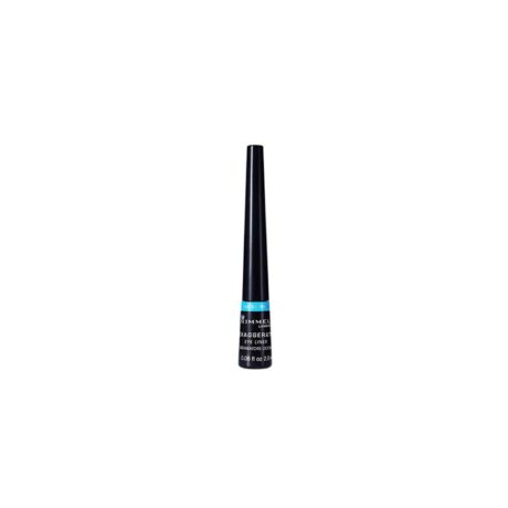 Rimmel Exaggerate Waterproof Liquid Eyeliner - Black