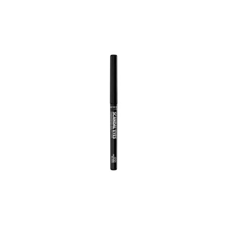Rimmel Scandaleyes Waterproof Kohl Kajal Eyeliner - Black