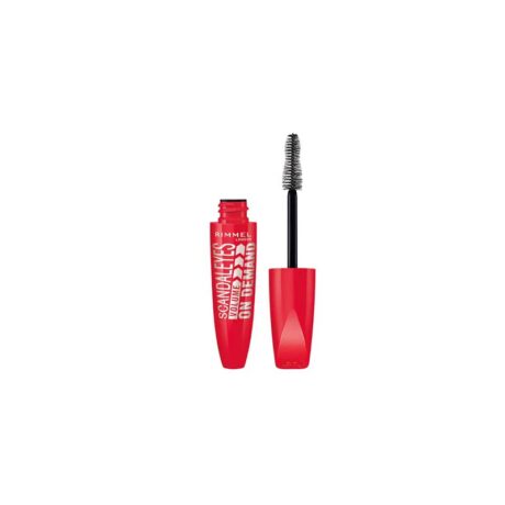 Rimmel Scandal'Eyes Volume On Demand Mascara - Black