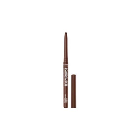 Rimmel Scandal'eyes Exaggerate waterproof soft eye pencil 002 Chocolate Brown -
