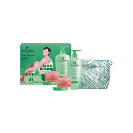 Set Collistar Anticellulite Firming (Thermal Cream 400ml+ Talasso Scrub 150G) -