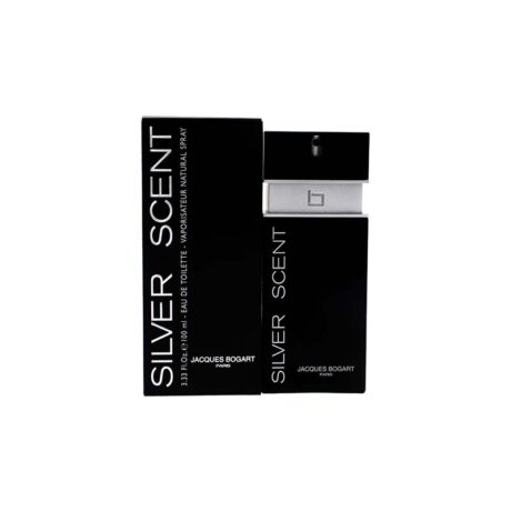 Jacques Bogart Silver Scent Eau De Toilette100ml -
