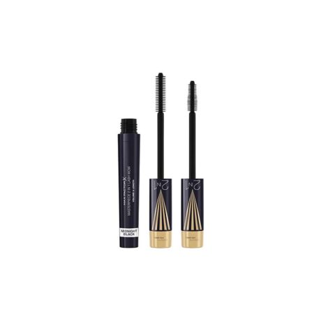 Max Factor Mascara Masterpiece 2 In 1 Lash Wow Midnight Black - Midnight Black