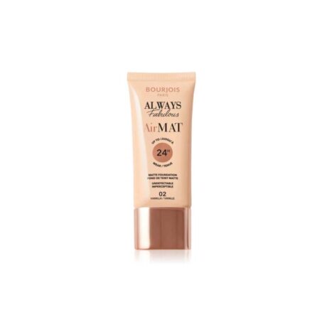 Bourjois Always Fabulous Air Mat Foundation - 02 Vanilla