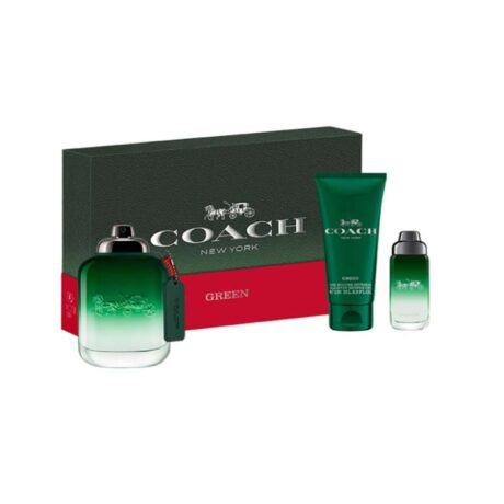 Set Coach Green -