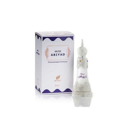 Afnan Concentrated Perfume Musk Abiyad Oil 20ml -