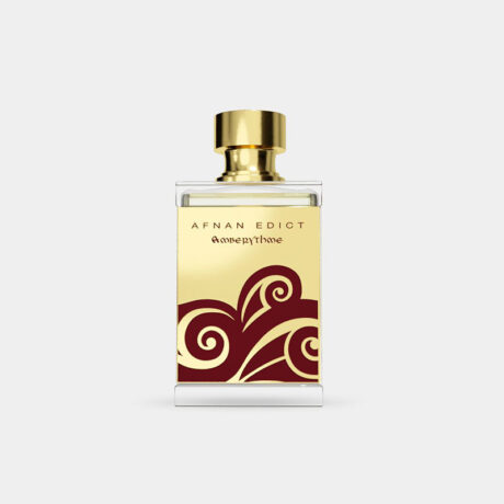 Afnan Edict Amberythme Unisex Eau De Perfume 80 Ml -