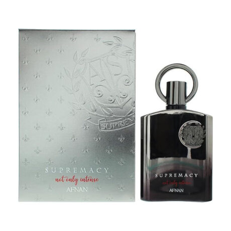 Afnan Supremacy Not Only Intense Eau De Perfume 150 Ml -