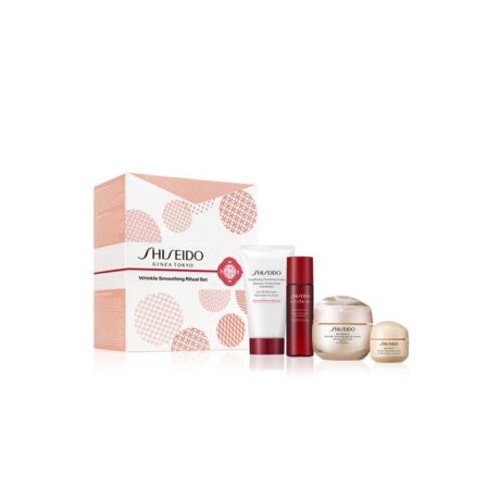 Set Shiseido Benefiance Wrinkle Smoothing Cream Enriched Pouch -