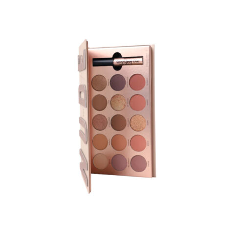 bassam fattouh - the nude palette 15 shades eyeshadow -