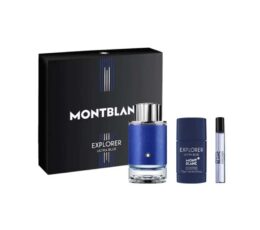 Set Mont Blanc Explorer Ultra Blue