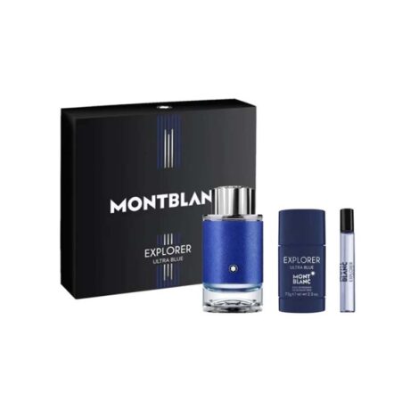 Set Mont Blanc Explorer Ultra Blue -