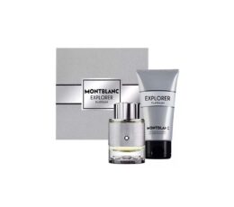 Set Mont Blanc Explorer Platinum
