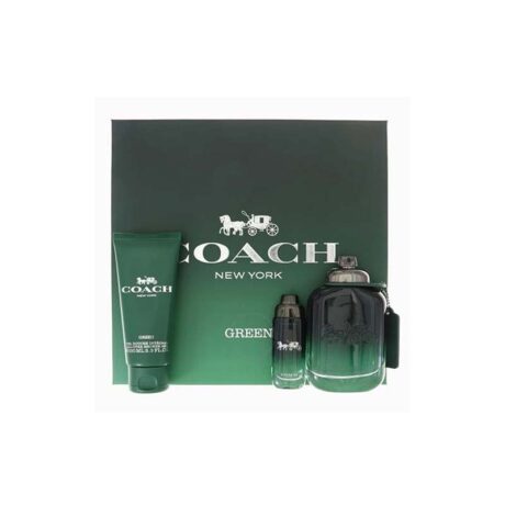 Set Coach Green Man -