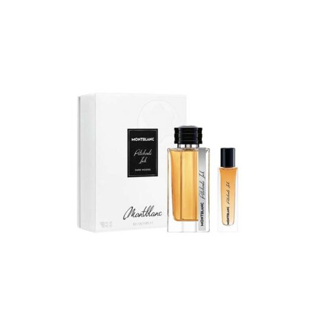 Set Mont Blanc Patchouli Ink Dark Woods Men -