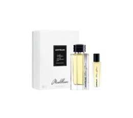 Set Mont Blanc Vetiver Glacier Frozen Santal Men