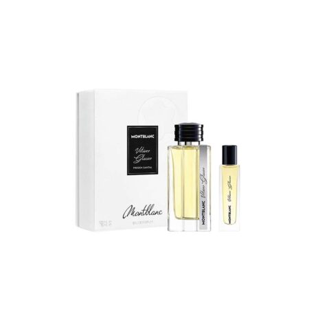 Set Mont Blanc Vetiver Glacier Frozen Santal Men -