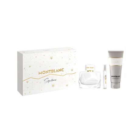 Set Mont Blanc Signature Women -