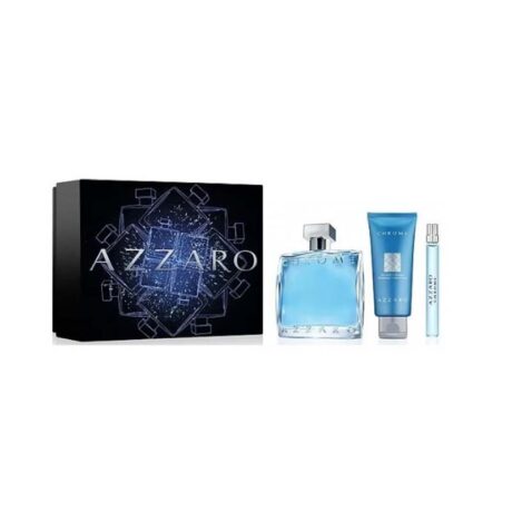 Set Azzaro Chrome Eau De Toilette -