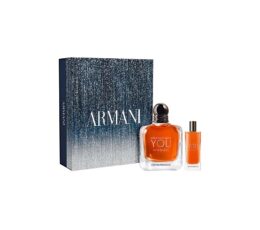 Set Giorgio Armani Stronger With You Men