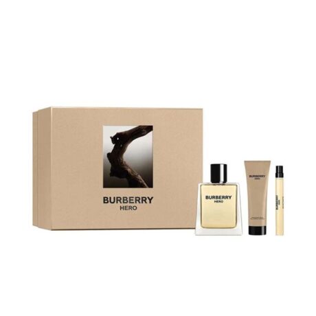 Set Burberry Hero Eau De Toilette -
