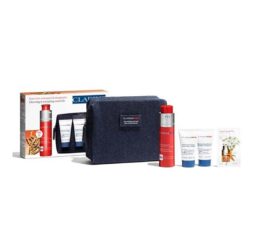CLARINS-MEN CLEANSING & ENERGIZING ESSENTIALS SET