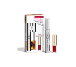 CLARINS-WONDER VOLUME EYES & LIPS SET