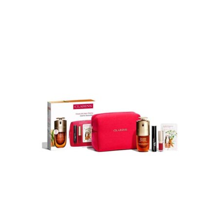 CLARINS-DOUBLE SERUM CASE SET -