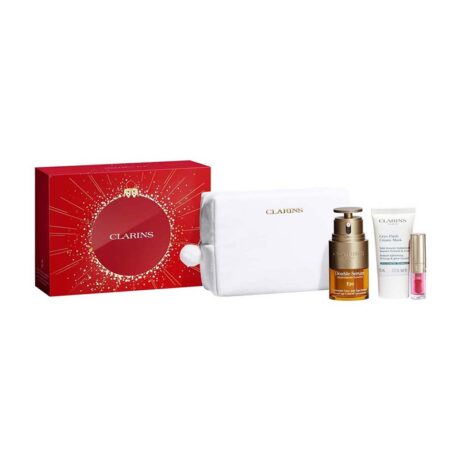 Clarins Double Serum Eye Set  -
