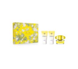 Set Versace Yellow Diamond Pour Femme Eau De Toilette