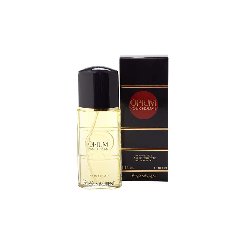 Yves Saint Laurent Yves Saint Laurent Opium Man Eau De Toilette