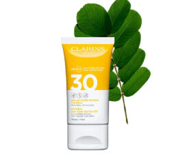 Clarins Invisible Gel-in-Oil Facial Sun Care UVA/UVB 30