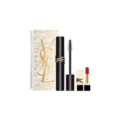 Set Yves Saint Laurent Lash Clash Mascara + Mini Rouge Pur Couture -