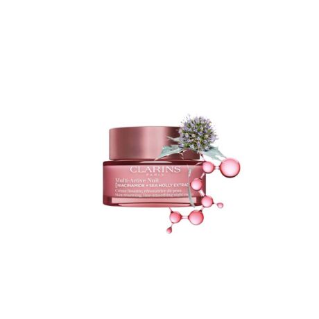 Clarins Multi Active Nuit Dry Skin -