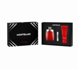 Set Mont Blanc Legend Red