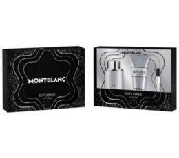 Set Mont Blanc Explorer Platinum