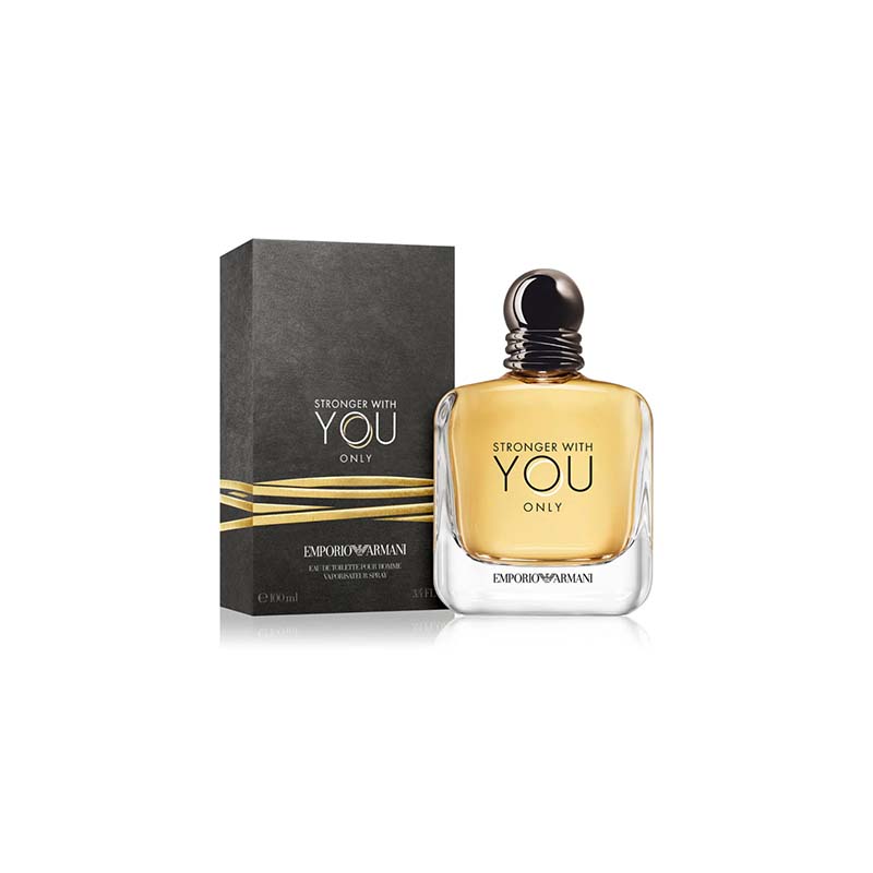 Giorgio Armani Giorgio Armani Men’s Stronger With You Only