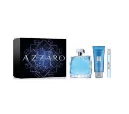 Set Azzaro Chrome Eau De Toilette