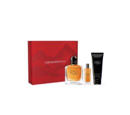 Set Giorgio Armani Stronger With You Men