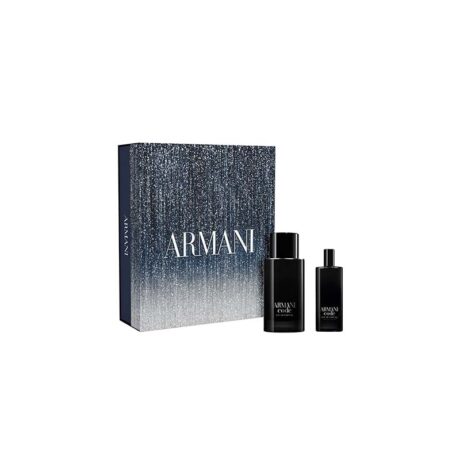 Set Giorgio Armani Code Men -