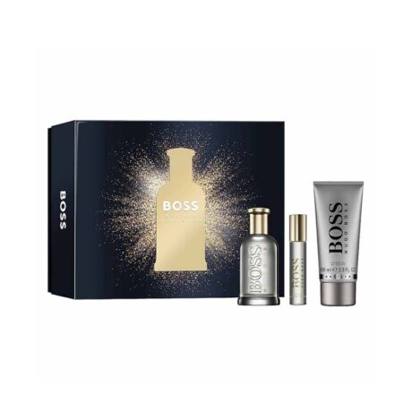 Set Boss Bottled Eau De Parfum -