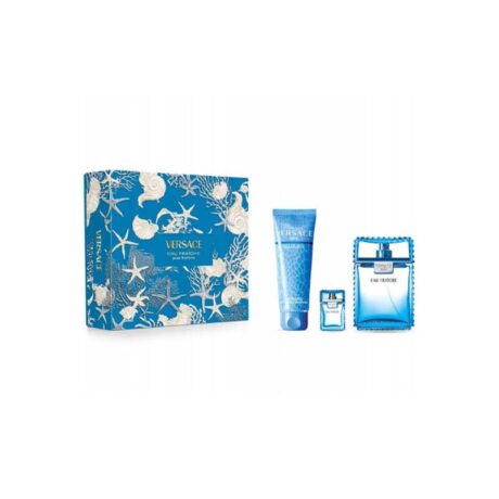 Set Versace Eau Fraiche Pour Homme Eau De Toilette -
