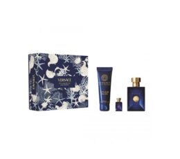 Set Versace Dylan Blue Pour Homme Eau De Toilette