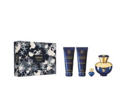 Set Versace Dylan Blue Pour Femme Eau De Parfum