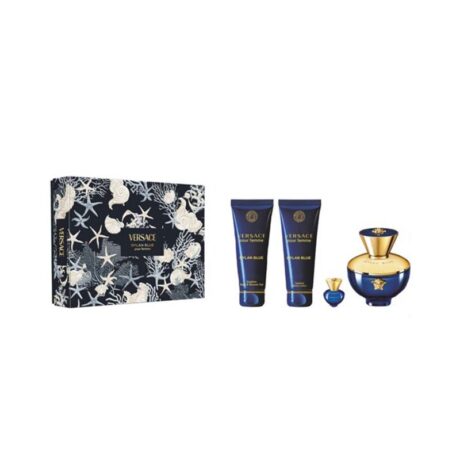 Set Versace Dylan Blue Pour Femme Eau De Parfum -