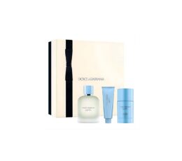 Set Dolce & Gabbana Light Blue Men