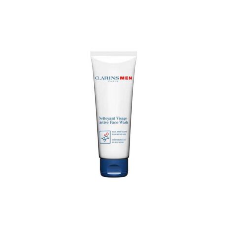 Clarins Nettoyant Visage Active Face Wash For Men 125ml -