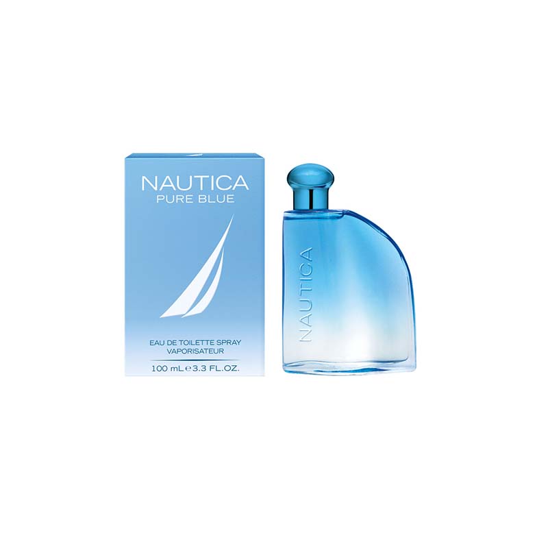 Nautica Nautica Pure Blue Man Eau De Toilette 100ml