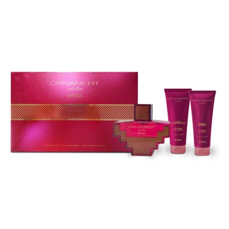 Set Afnan Ornament Allure Purple -