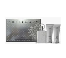 Set Afnan Supremacy Silver Pour Homme